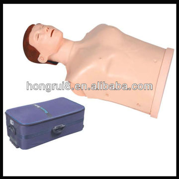 ISO First Aid Bust CPR Training manikin (simple version)